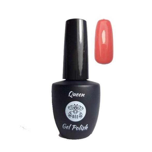 Gelinis nagų lakas Queen Bee Gel Polish #046, 9ml