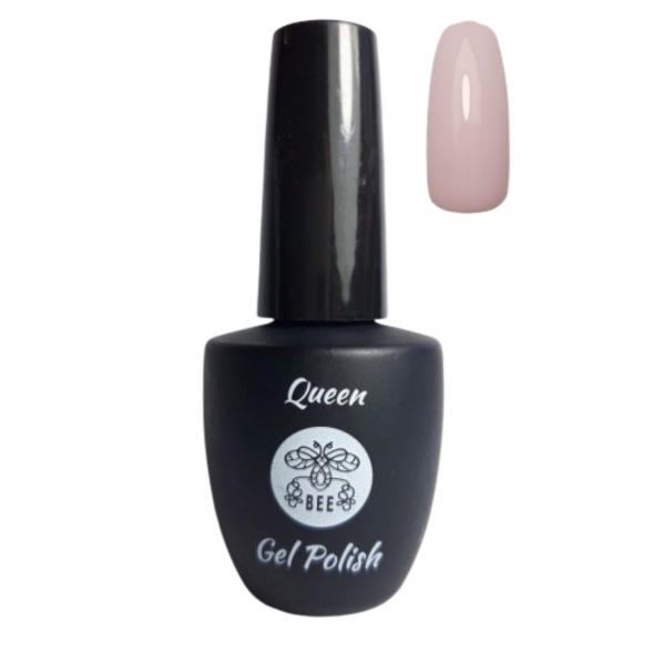 Gelinis nagų lakas Queen Bee Gel Polish #054, 9ml