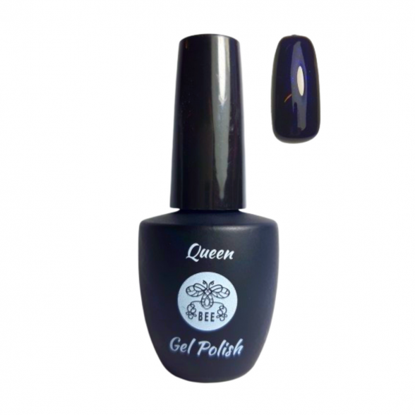 Gelinis nagų lakas Queen Bee Gel Polish #060, 9ml