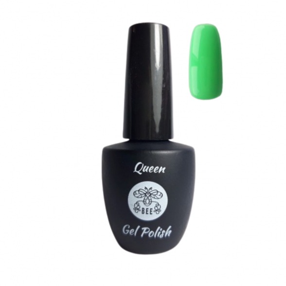 Gelinis nagų lakas Queen Bee Gel Polish 063, 9ml