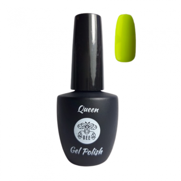 Gelinis nagų lakas Queen Bee Gel Polish 064, 9ml