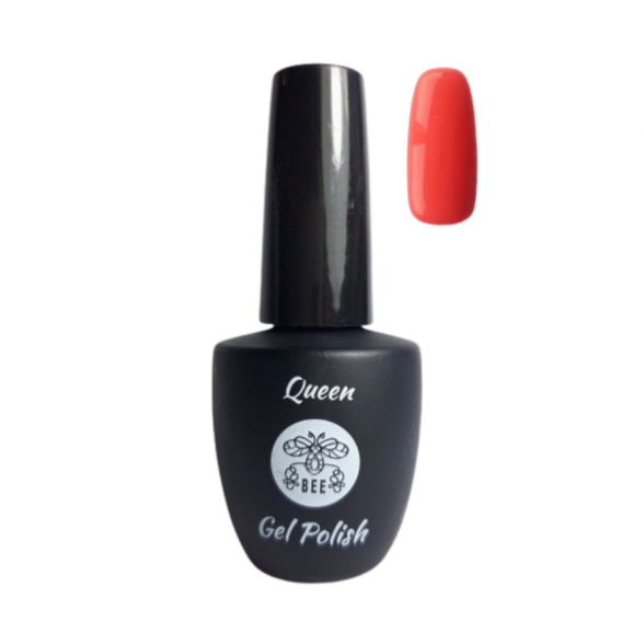 Gelinis nagų lakas Queen Bee Gel Polish 066, 9ml