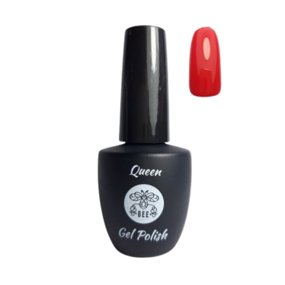 Gelinis nagų lakas Queen Bee Gel Polish, 068, 9ml