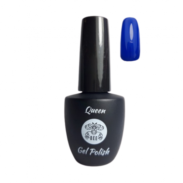 Gelinis nagų lakas Queen Bee Gel Polish, 071, 9ml