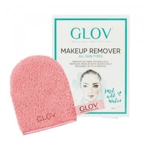 GLOV ON THE GO перчатка для снятия макияжа ПЕРСИКОВЫЙ 1 шт.