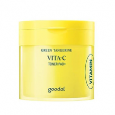 GOODAL Green Tangerine Vita C Dark spot tonic pads for the face, 70 pcs.