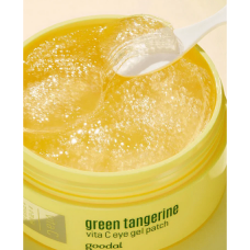 Goodal Green Tangerine Vita C gel pads for the eyes, 60 units, 72g