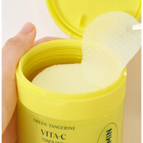 GOODAL Green Tangerine Vita C Dark spot tonic pads for the face, 70 pcs.