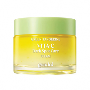 Goodal Green Tangerine Vita C dark spots face cream, 50ml