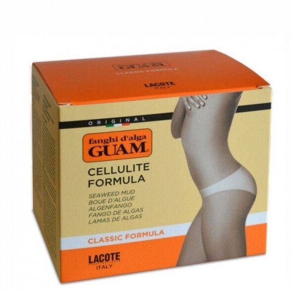 GUAM Anti-cellulite algae mask, 500 g