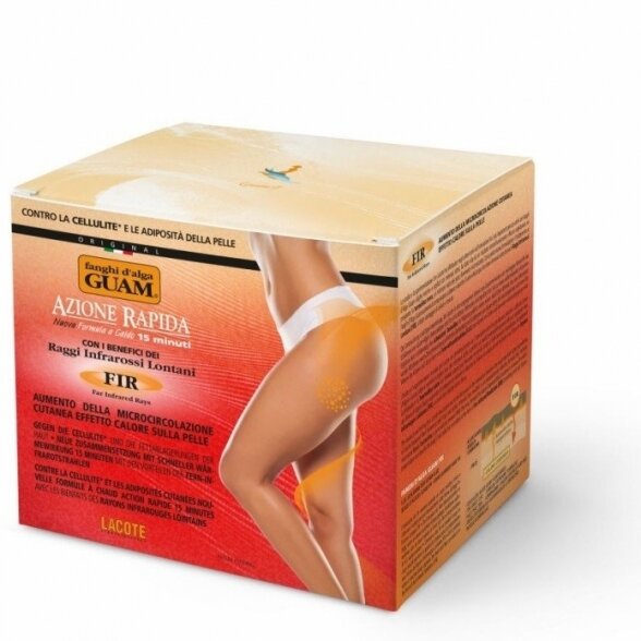 GUAM FIR - ANTI-CELLULITE MASK - QUICK FORMULA, 500 G