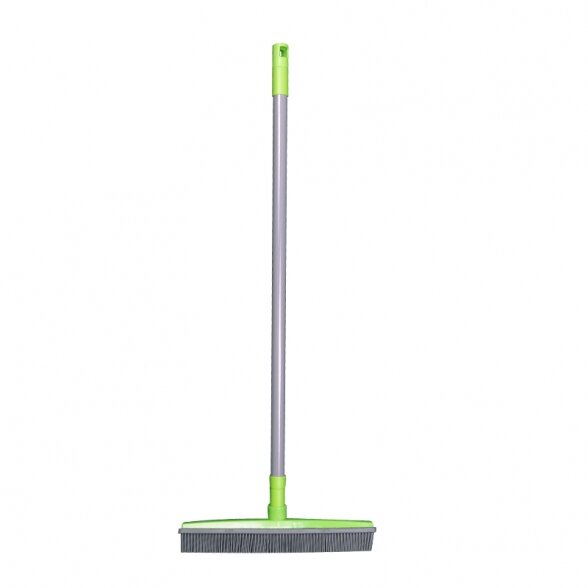 Rubber broom