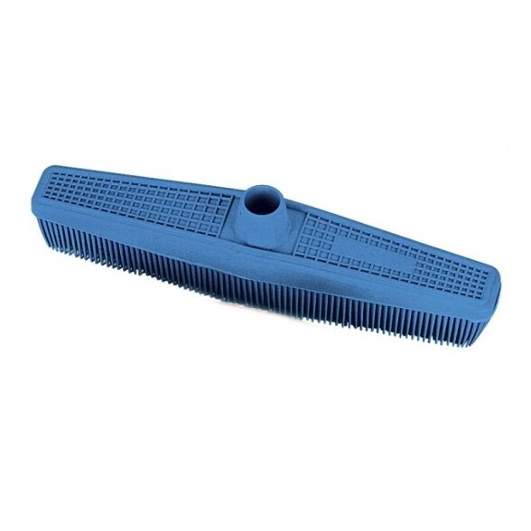 Rubber broom tip SIBEL, blue