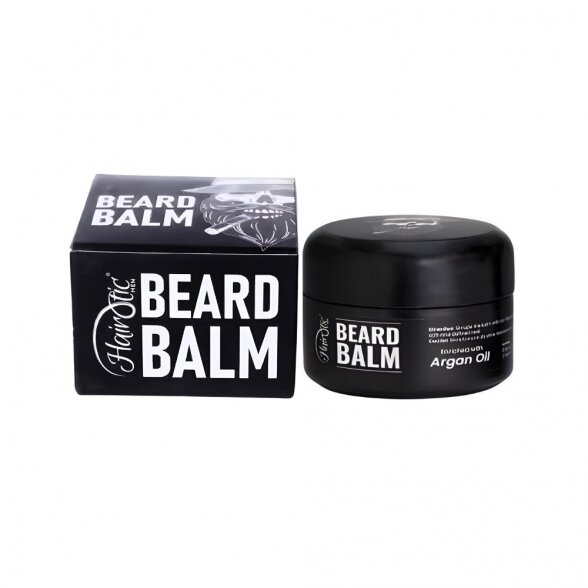 Hairotic Beard Balm Бальзам для бороды, 50мл