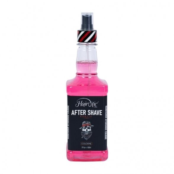 Hairotic After Shave Cologne, 500ml 5