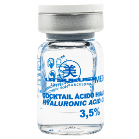 UTSUKUSY 3,5% HIALURONIC COCKTAIL  serumas, 1x5ml