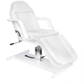Гидравлическое косметологическое кресло Basic 210 белое