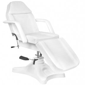 Гидравлическое косметическое кресло А-234, цвет белый
