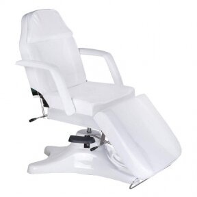 Гидравлическое косметологическое кресло БД-8222, белый