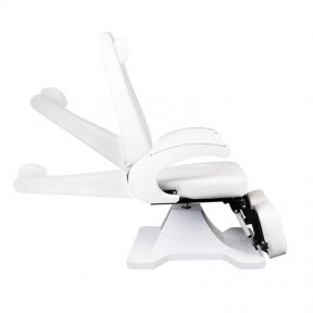 Hydraulic pedicure chair, white