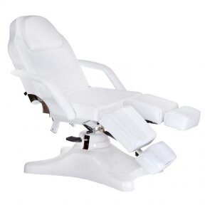 Hydraulic pedicure chair BD-8243, white