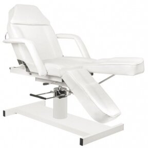 Гидравлическое кресло для педикюра PEDI A210C, цвет белый