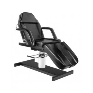 Hydraulic pedicure chair PEDI A210C, black 2