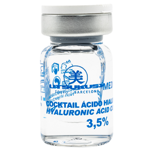 UTSUKUSY 3,5% HIALURONIC COCKTAIL  serumas, 5x5ml 1