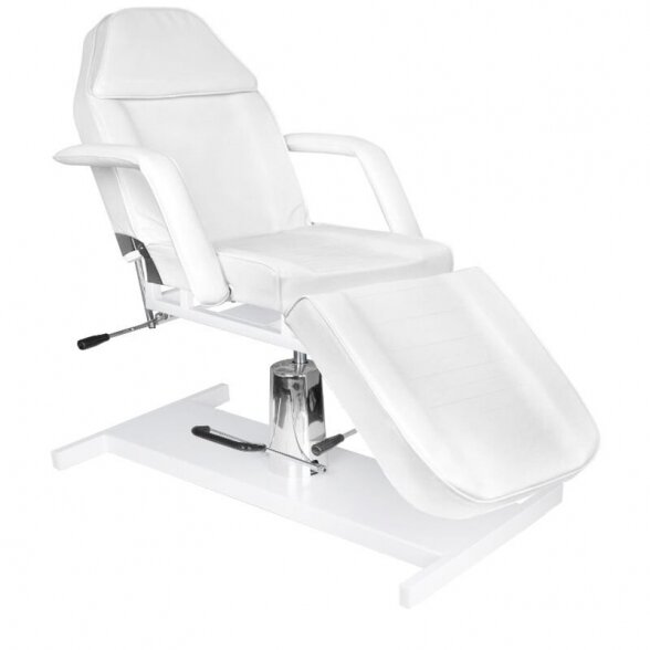 Hydraulic cosmetology chair Basic 210 white