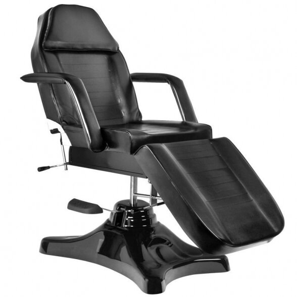 Hydraulic vanity chair A-234, black