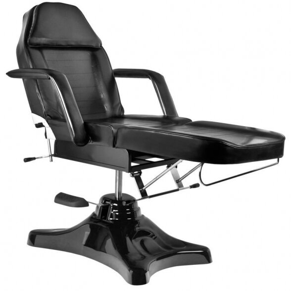 Hydraulic vanity chair A-234, black 1