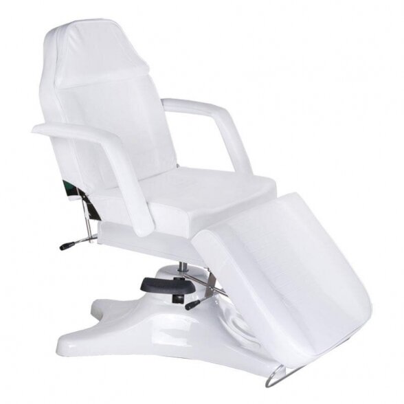 Hydraulic cosmetology chair BD-8222, white