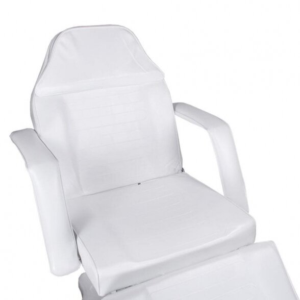 Hydraulic cosmetology chair BD-8222, white 1