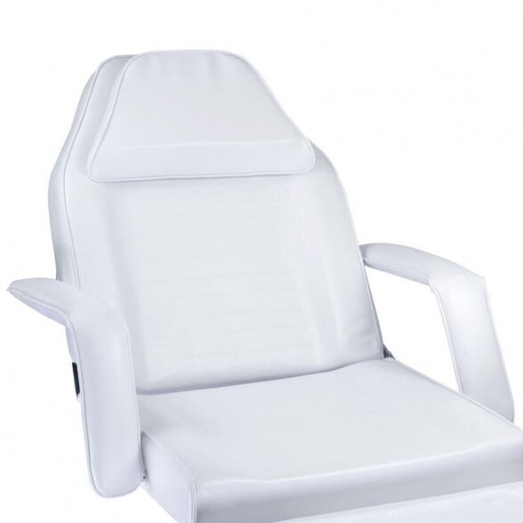 Hydraulic cosmetic chair BW-210, white 1