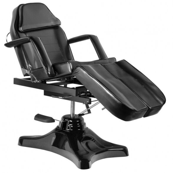 Hydraulic pedicure chair A-234C, black 3