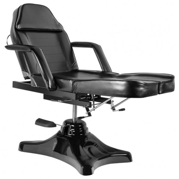 Hydraulic pedicure chair A-234C, black 2