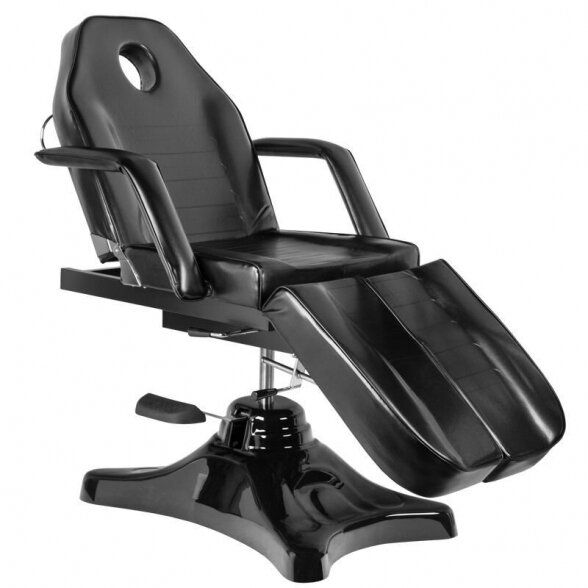 Hydraulic pedicure chair A-234C, black 1