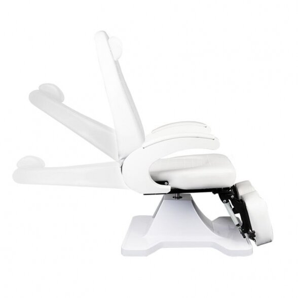 Hydraulic pedicure chair, white 1