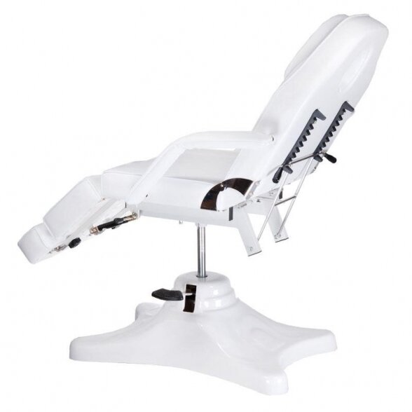 Hydraulic pedicure chair BD-8243, white 3