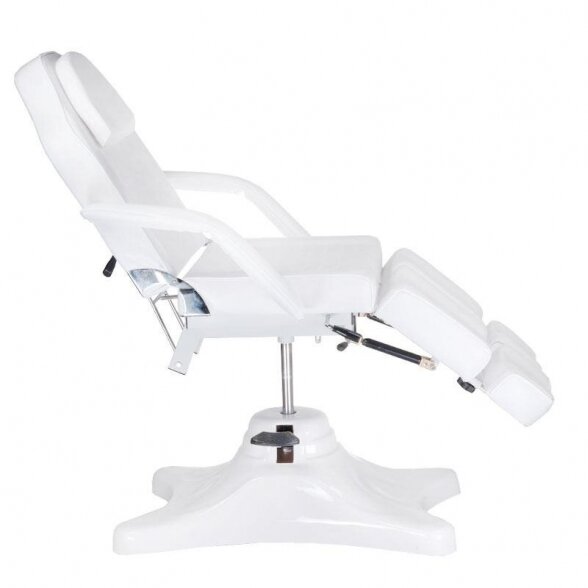 Hydraulic pedicure chair BD-8243, white 1