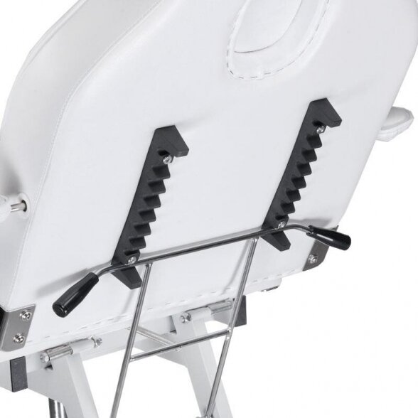 Hydraulic pedicure chair BD-8243, white 2