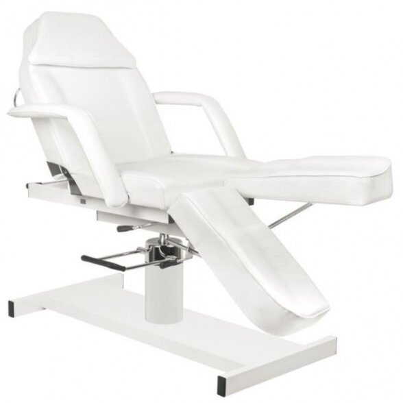 Hydraulic pedicure chair PEDI A210C, white color 1