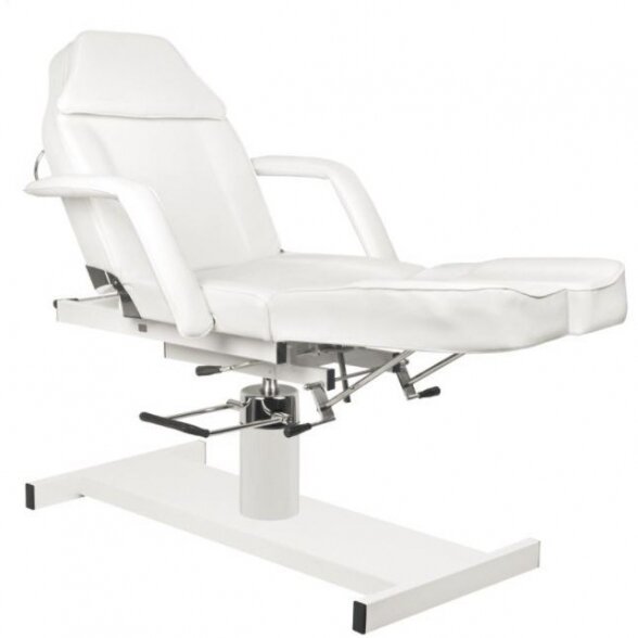 Hydraulic pedicure chair PEDI A210C, white color 3