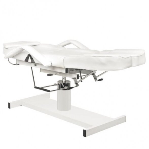 Hydraulic pedicure chair PEDI A210C, white color 4