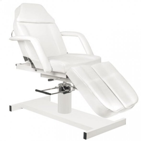 Hydraulic pedicure chair PEDI A210C, white color 5