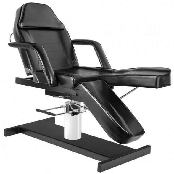 Hydraulic pedicure chair PEDI A210C, black