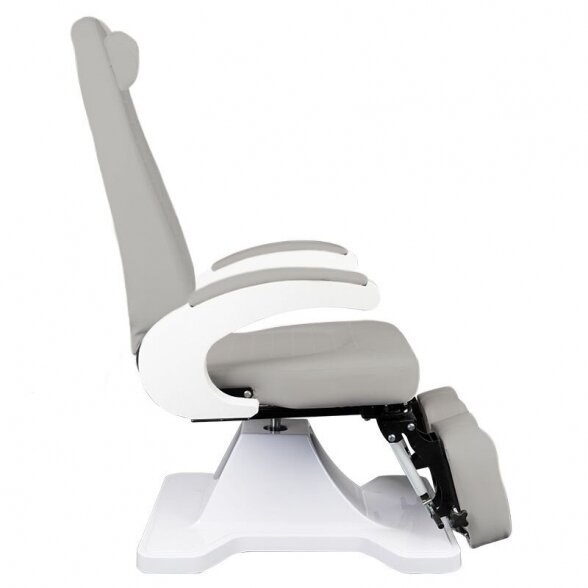 Hydraulic pedicure chair, gray 2