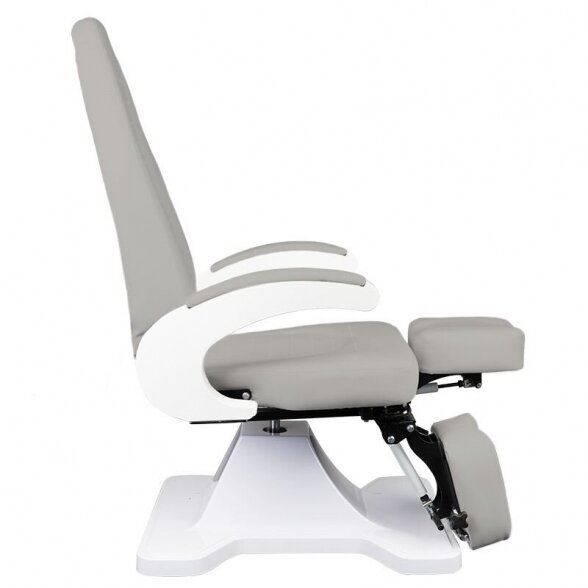 Hydraulic pedicure chair, gray 3