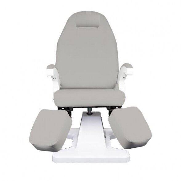 Hydraulic pedicure chair, gray 4