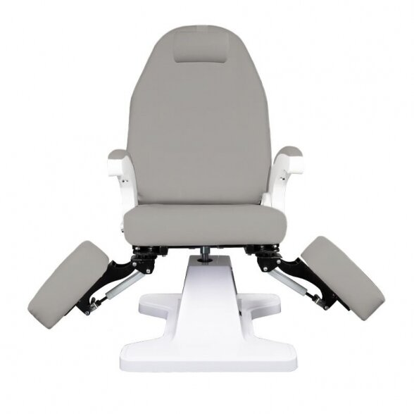 Hydraulic pedicure chair, gray 5